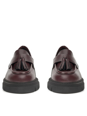 Gino Rossi Loaferice GRACE-I24-26375NB Tamnocrvena