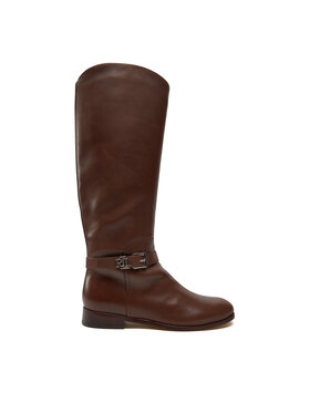 LAUREN RALPH LAUREN Lauren Ralph Lauren Oficerki 802937804003 Brązowy