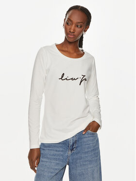 Liu Jo Sport Liu Jo Sport Блуза TF4077 JS088 Екрю Regular Fit