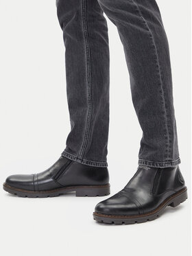 Rieker Rieker Botine 12194-00 Negru