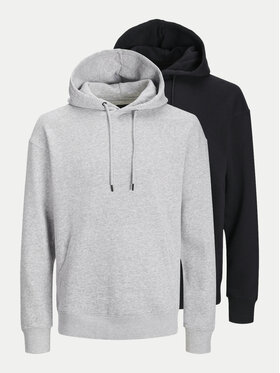 Jack&Jones Jack&Jones Set od 2 majice dugih rukava Bradley 12251409 Šarena Relaxed Fit