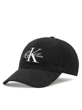 Calvin Klein Calvin Klein Cap Lurex Graphic Script Monologo Ca LV04F5115G Schwarz