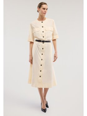 Trussardi Trussardi Abito da sera 7499A001823N011 Crema Regular Fit