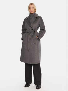 Weekend Max Mara Weekend Max Mara Kabát pro přechodné období Cascia 2525016072 Šedá Regular Fit