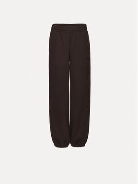 La Mania La Mania Spodnie dresowe AXEL Brązowy Basic Fit
