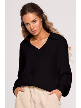 Made of Emotion Made of Emotion Maglione M687 Nero