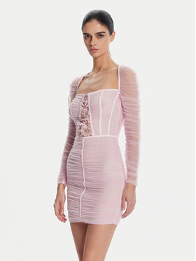 Elisabetta Franchi Elisabetta Franchi Coctailkleid AB68352E2 544 Rosa Slim Fit