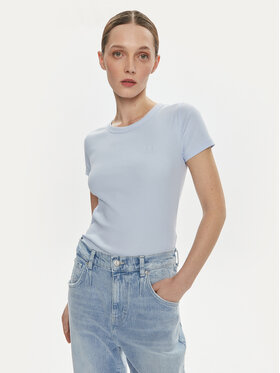 Gap Gap Póló 870883 Kék Slim Fit