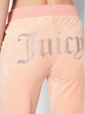 Juicy Couture Juicy Couture Pantaloni da tuta Delray Diamante JCCB221007 Rosa Regular Fit