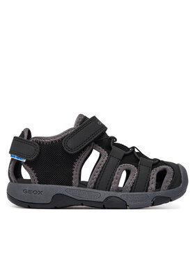 Geox Geox Sandali B Sandal Multy Boy B650FA 05014 C9999 S Črna