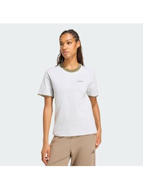 adidas adidas T-Shirt 163937 Szary Regular Fit