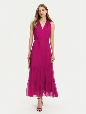 Haveone Haveone Vasaras kleita AFF-N005 Rozā Loose Fit