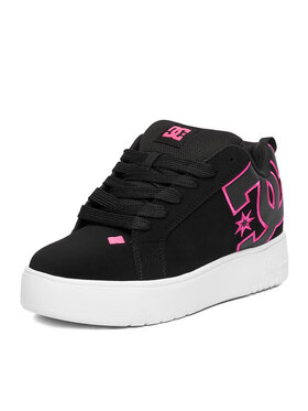 DC Shoes DC Shoes Sneakersy CEO-COURT GRAFFIK PLATFORM DC02422001 Czarny