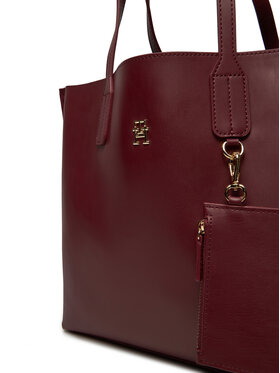 Tommy Hilfiger Ročna Torba AW0AW17335 Bordo Rdeča