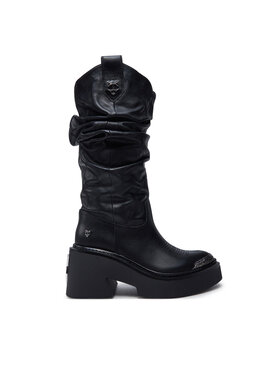 Naked Wolfe Naked Wolfe Stivali Stable Nero