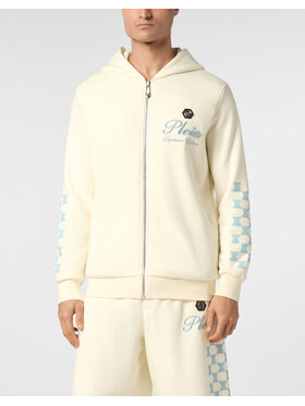 PHILIPP PLEIN PHILIPP PLEIN Felpa 24341 Bianco Athletic Fit
