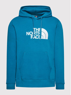 The North Face The North Face Majica dugih rukava Drew Peak NF00AHJY Plava Regular Fit