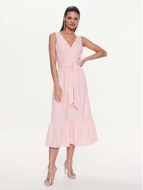 DKNY DKNY Koktélruha DD3BR685 Rózsaszín Regular Fit