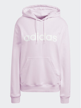 Adidas Jopa Essentials Linear Hoodie IL3343 Roza Regular Fit