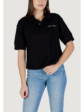 Armani Exchange Armani Exchange T-shirt POLO SHIRT Nero Shirt Fit