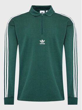 adidas adidas Jopa adicolor 3 Stripes HK7426 Zelena Relaxed Fit