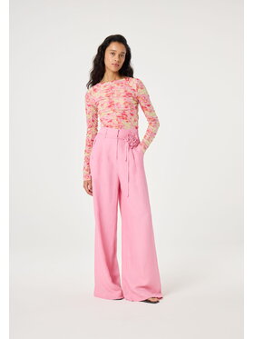 Fabienne Chapot Fabienne Chapot Top 6235-1793-173 Różowy Slim Fit