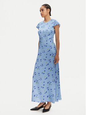 HUGO HUGO Abito da sera Kamela 50530483 Blu Regular Fit