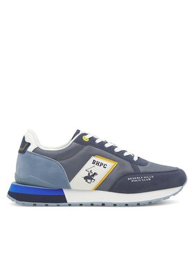Beverly Hills Polo Club Beverly Hills Polo Club Sneakersy NICK-01 Tmavomodrá