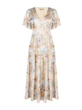 Rinascimento Rinascimento Φόρεμα βραδινό Abito donna Μπεζ Regular Fit