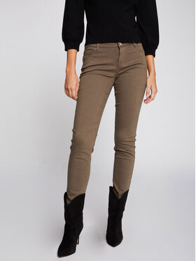 Morgan Morgan Blugi 211-PETRA Verde Skinny Fit