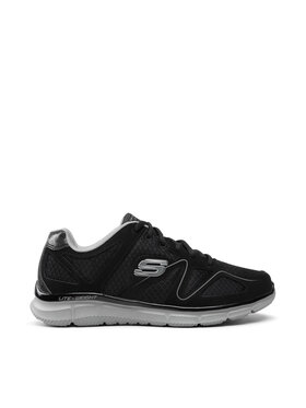 Skechers Skechers Sneakersy Flash Point 58350/BKGY Czarny