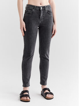 Americanos Americanos Blugi Boston Negru Slim Leg