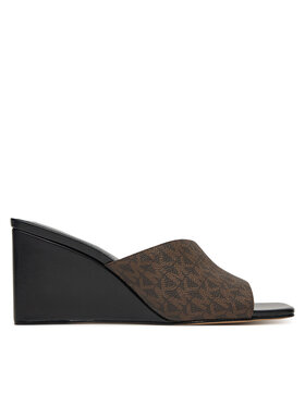 MICHAEL Michael Kors MICHAEL Michael Kors Šľapky Merriam Wedge 40S5MMMS1B Hnedá