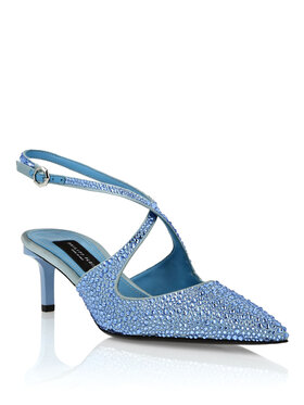 PHILIPP PLEIN PHILIPP PLEIN Czółenka 24321 Błękitny