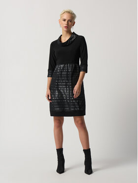 Joseph Ribkoff Joseph Ribkoff Hétköznapi ruha 233158 Fekete Regular Fit