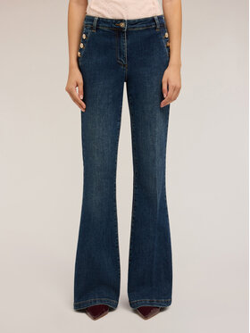 Motivi Motivi Jeans P427Q304125N024 Blu Flare Fit