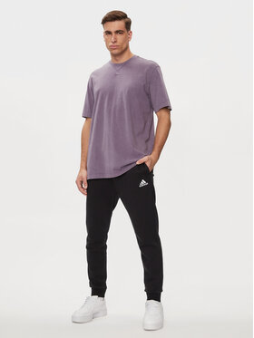 Adidas T-shirt ALL SZN Garment-Wash IJ6924 Siva Loose Fit