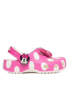 Crocs Crocs Nazouváky Kids Minnie Mouse Classic Clog 212294 Růžová