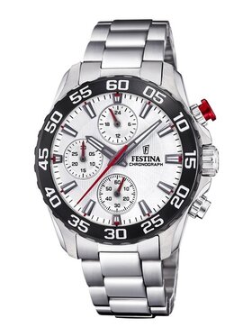 Festina Festina Ρολόι F20457/1 Ασημί