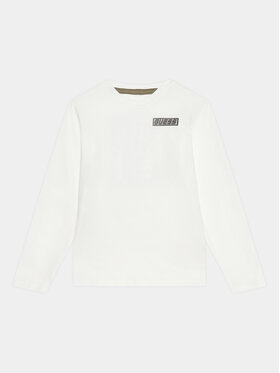 Guess Guess Blúzka L3BI34 I3Z14 Biela Regular Fit