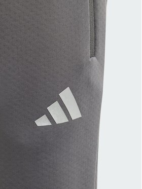 adidas adidas Spodnie materiałowe 152977 Szary Regular Fit