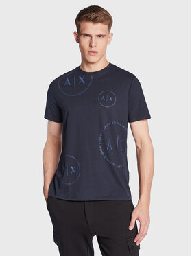 Armani Exchange Armani Exchange T-Shirt 3RZTKJ ZJH4Z 1510 Tmavomodrá Regular Fit