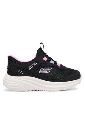 Skechers Skechers Sneakersy Bounder Pro - Step One 303690N Černá