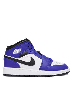 Nike Nike Superge Air Jordan 1 Mid (GS) DQ8423 402 Modra