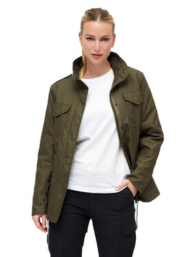 Brandit Brandit Kurtka damska 33116.1.S Zielony Regular Fit