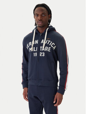 Aeronautica Militare Aeronautica Militare Суитшърт 261FE2070UF00677 Тъмносин Comfort Fit