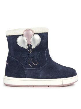Geox Geox Śniegowce B Trottola Girl B364AA 00022 C0694 S Granatowy