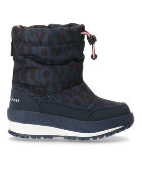 Tommy Hilfiger Tommy Hilfiger Śniegowce T3B6-32547-1486800 Granatowy
