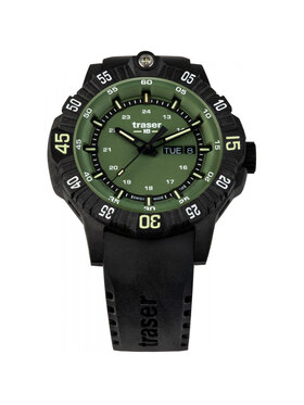 Traser Traser Zegarek TS-110727 Czarny