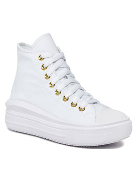 Converse Converse Plátenky Chuck Taylor All Star Move A05459C Modrá